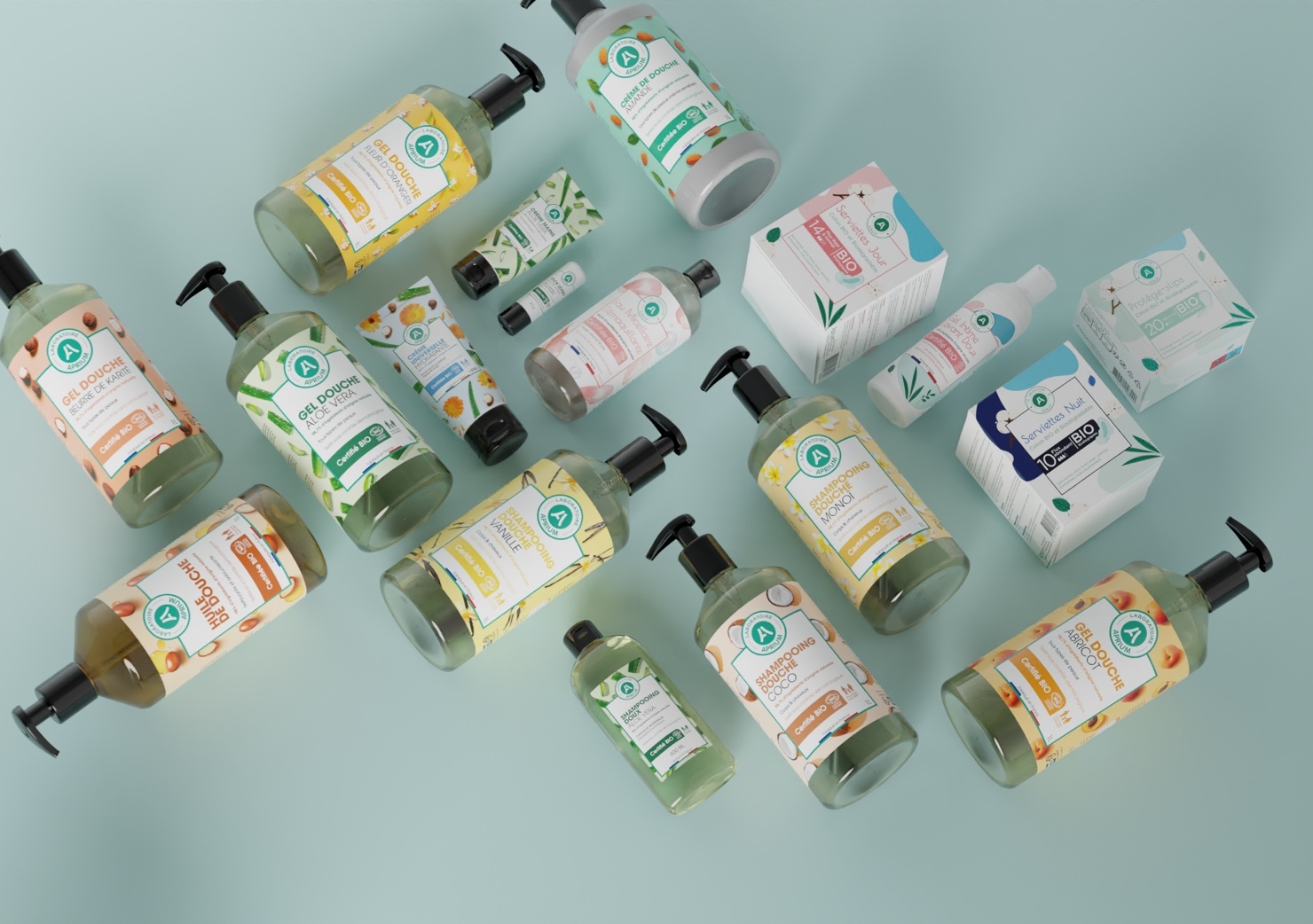 Aprium Laboratoire gamme produits 