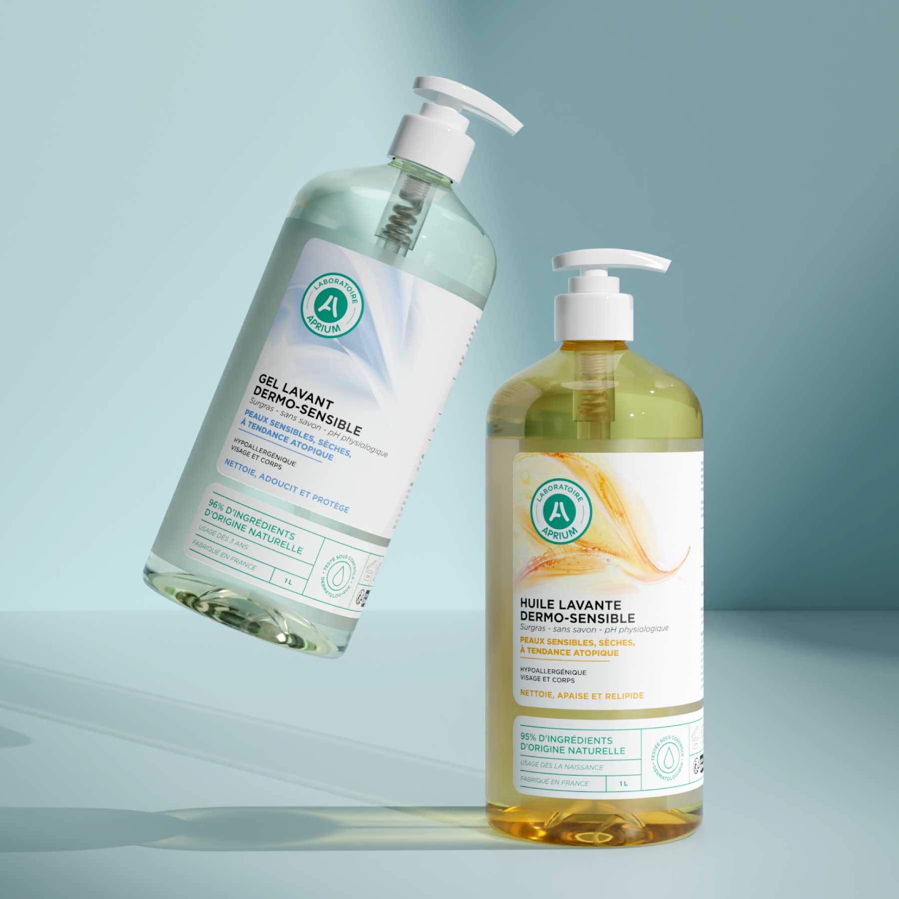 nouvelle gamme lavants dermo-sensible