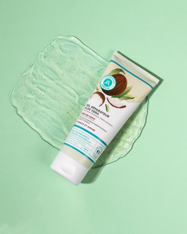 Gel réparateur coco aprium texture