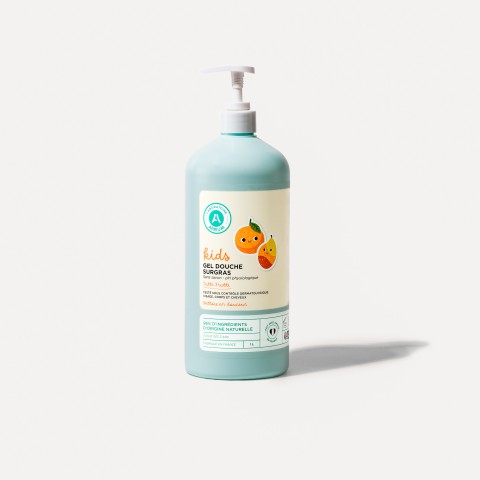 Gel douche enfant tutti frutti aprium