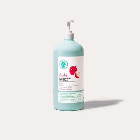 gel douche litchi enfant aprium