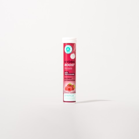 hydraboost fruits rouge