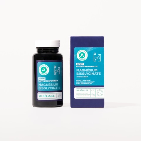 magnesium bisglycinate aprium apck