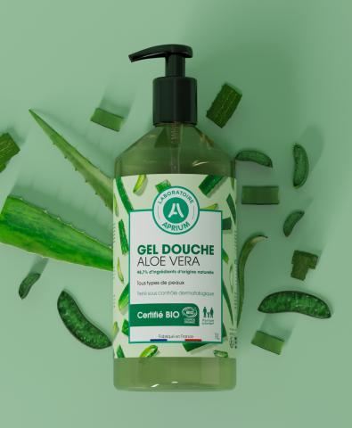 Gel douche aloe vera bio 1l Aprium