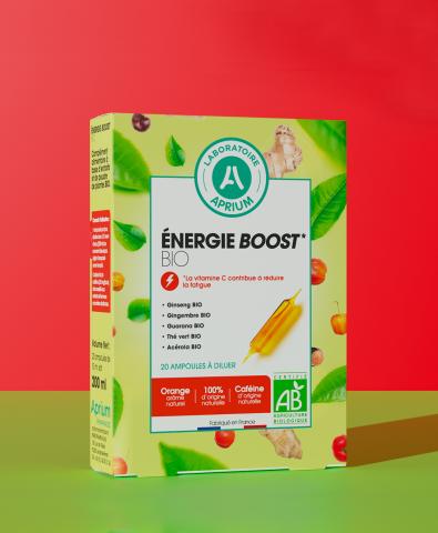 Energie boost bio Aprium