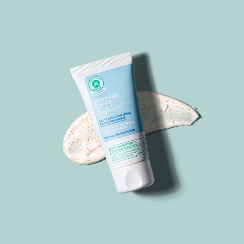 gommage visage aprium matière