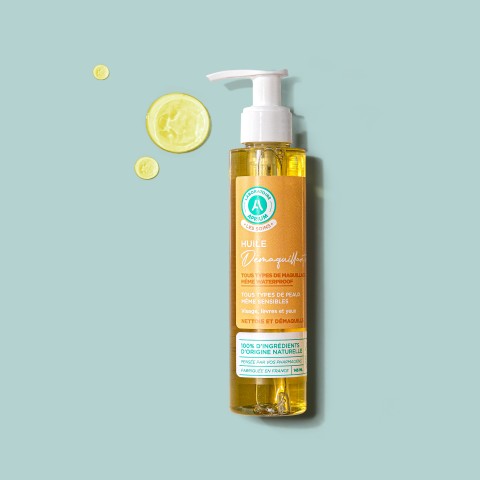 matière huile démaquillante aprium