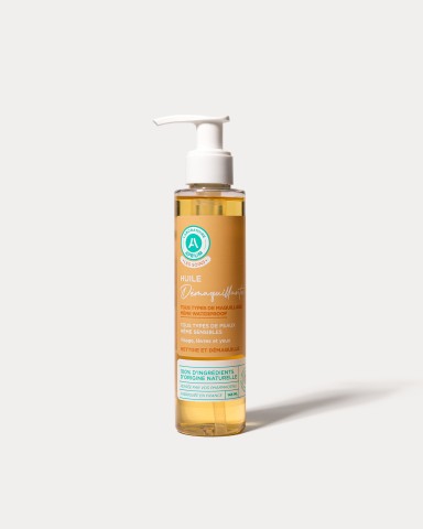 huile démaquillante aprium