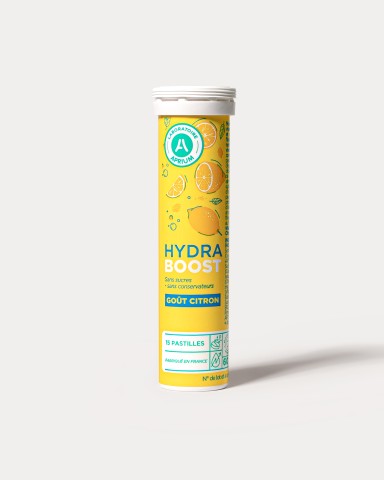 hydraboost citron aprium lab
