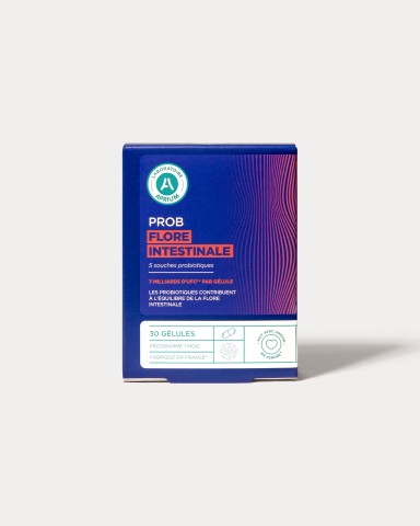 pack probiotique flore intestinale aprium