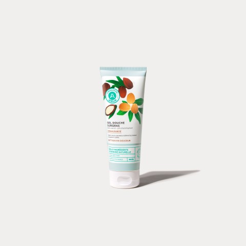 gel douche argan karite aprium