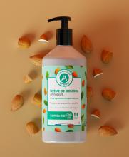 Crème de douche amande bio Aprium