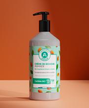 Creme de douche amande bio Aprium