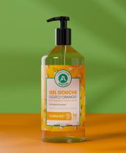 Gel douche fleur d'oranger bio 1l Aprium