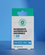 Pansements waterproof bte 20 Aprium
