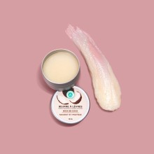 Beurre Levres Noix Coco Texture