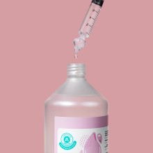 Serum Physiologique texture