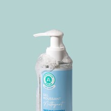 mousse gel nettoyant visage aprium