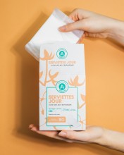 serviette jour pack aprium