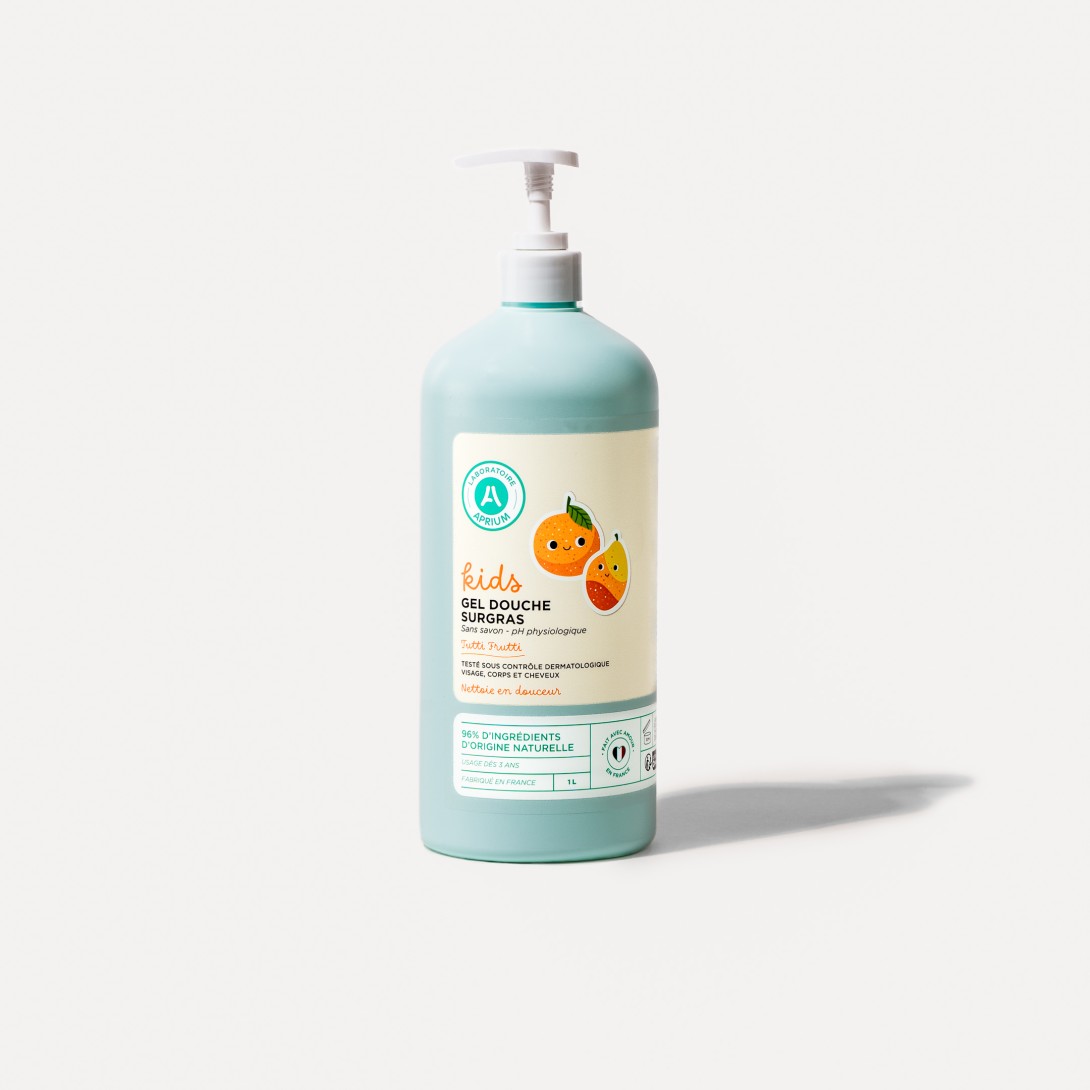 Gel douche enfant tutti frutti aprium