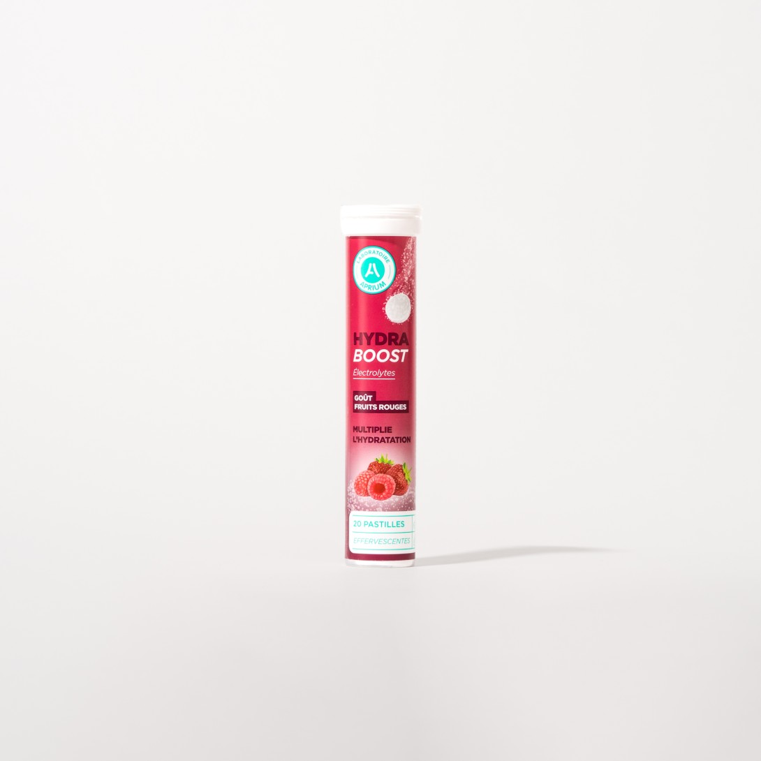 hydraboost fruits rouge