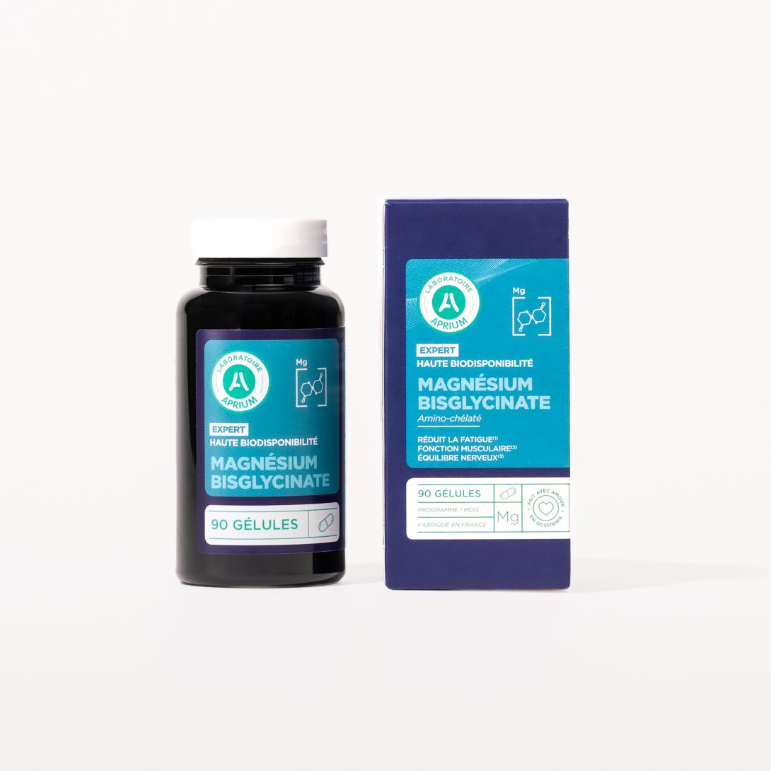 magnesium bisglycinate aprium apck