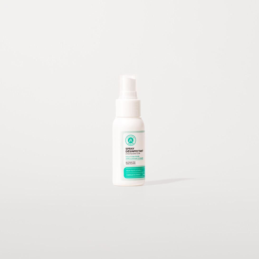 spray desinfectant aprium