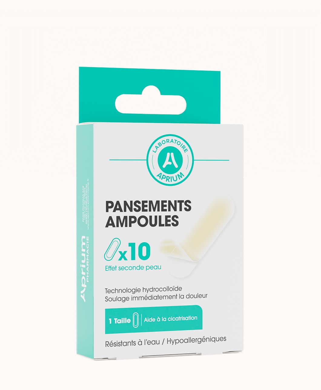 Pansements ampoules petits bte 10