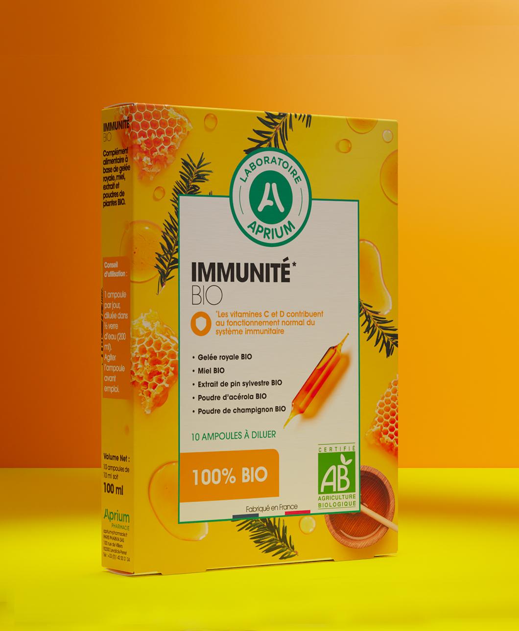 Immunité bio Aprium