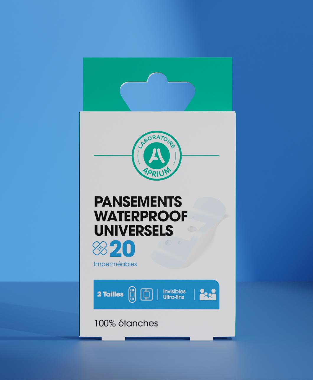Pansements waterproof bte 20 Aprium