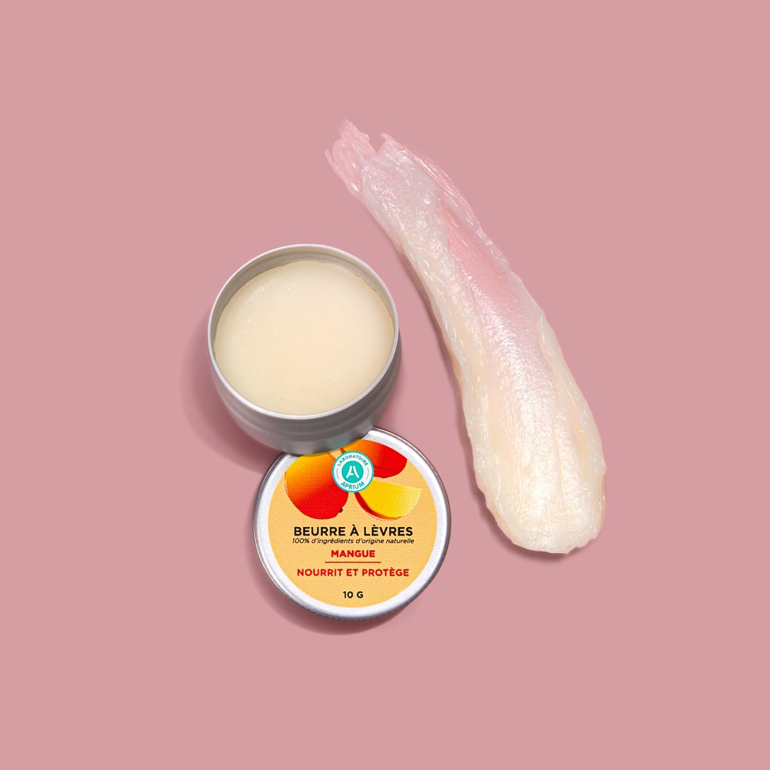 Beurre Levres Mangue texture