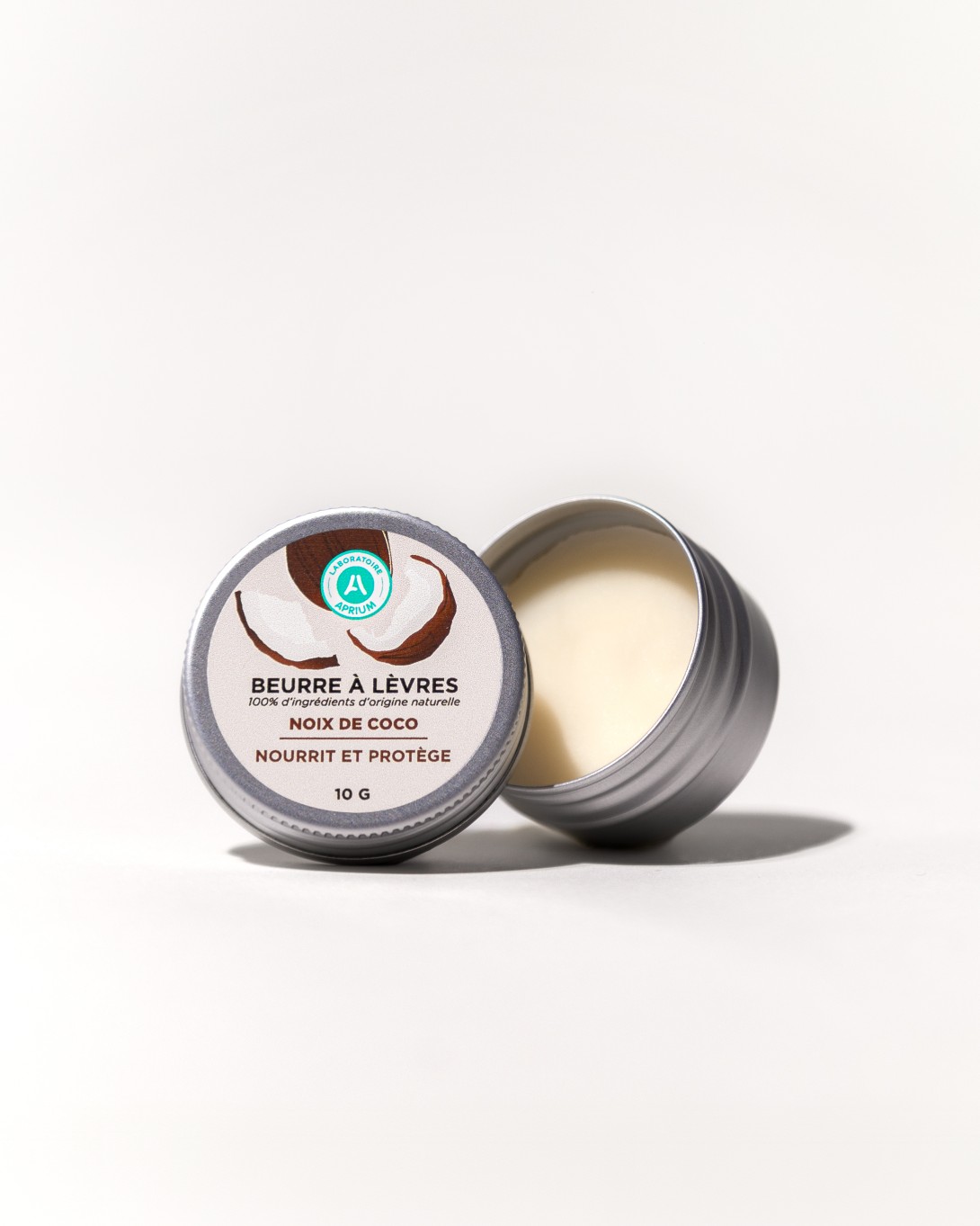 Beurre Levres Noix Coco ouvert