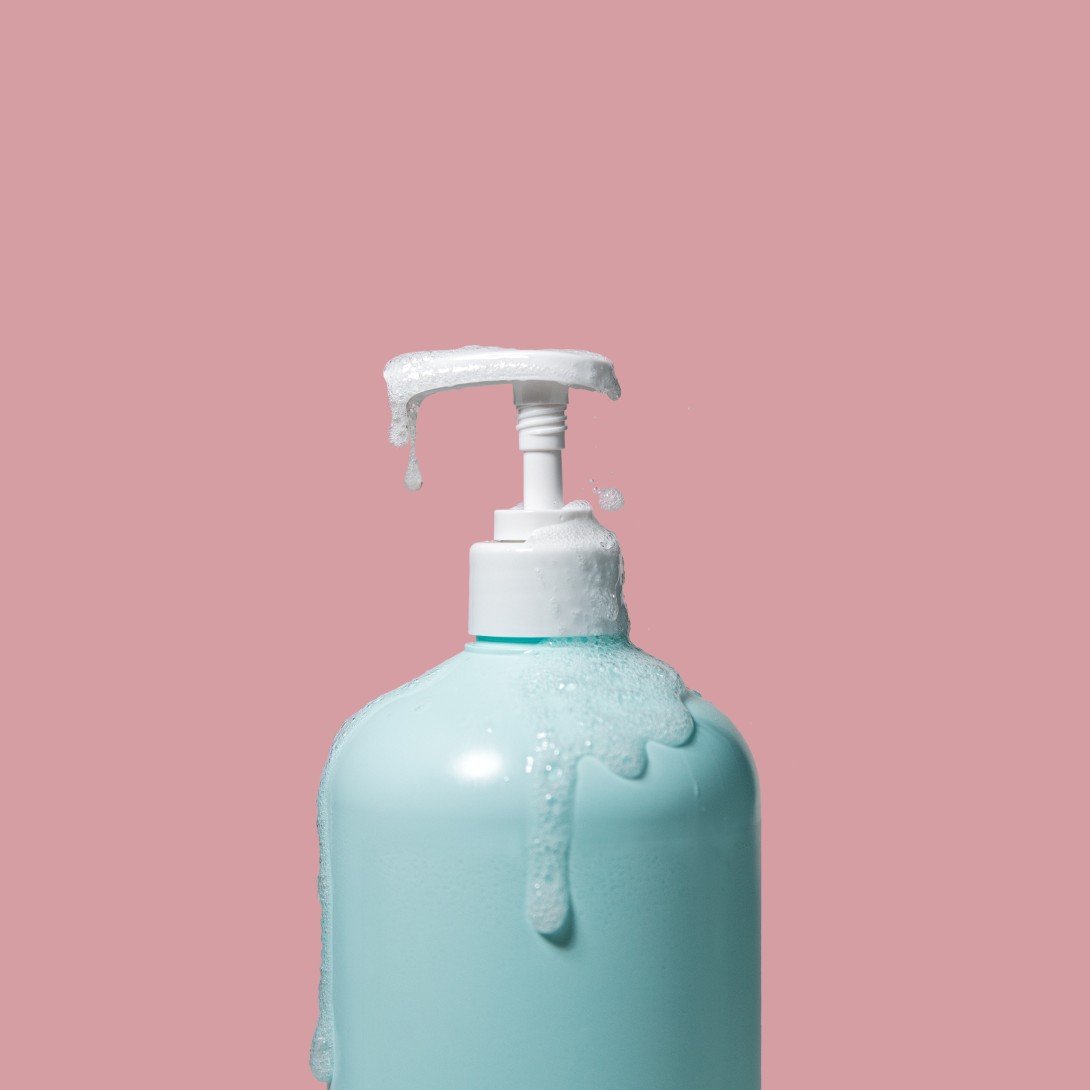 Gel douche texture