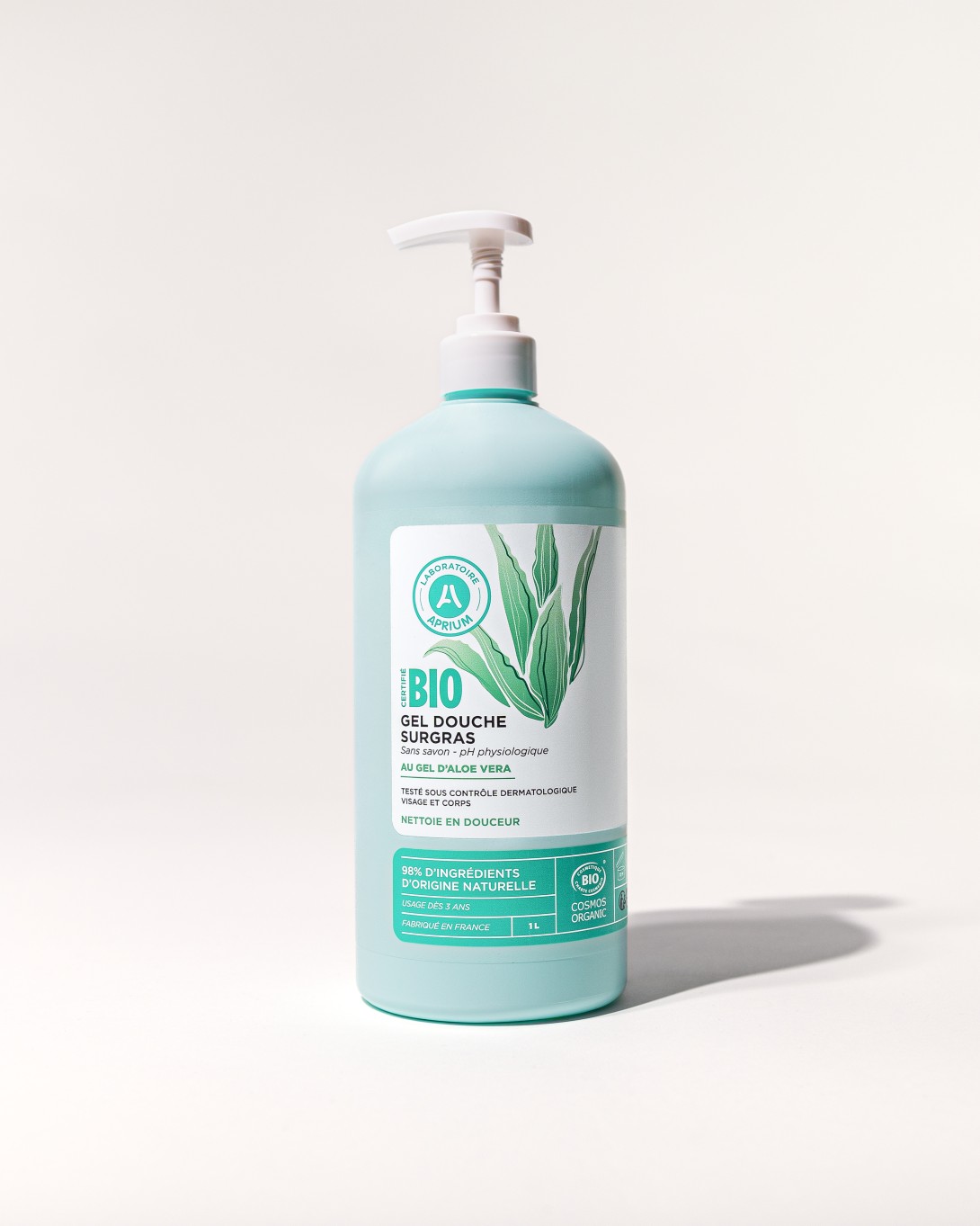 Gel Douche Aloe Vera 1L
