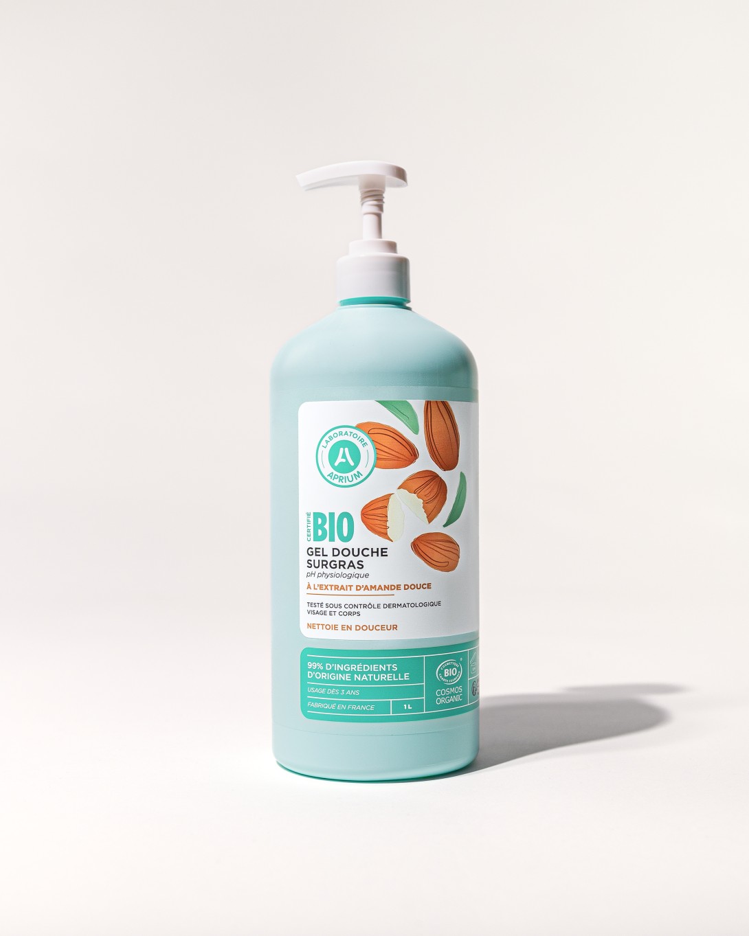 Gel Douche Amande Douce 1L