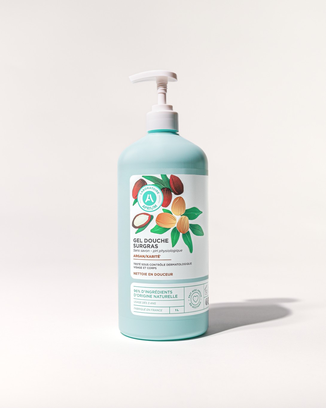 Gel Douche Argan Karite 1L