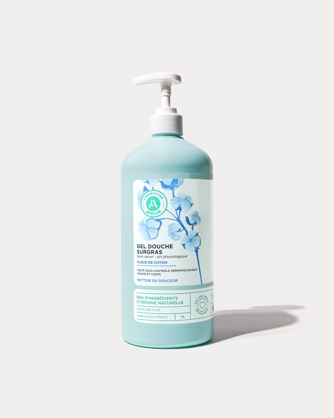 Gel Douche Fleur Coton Flacon