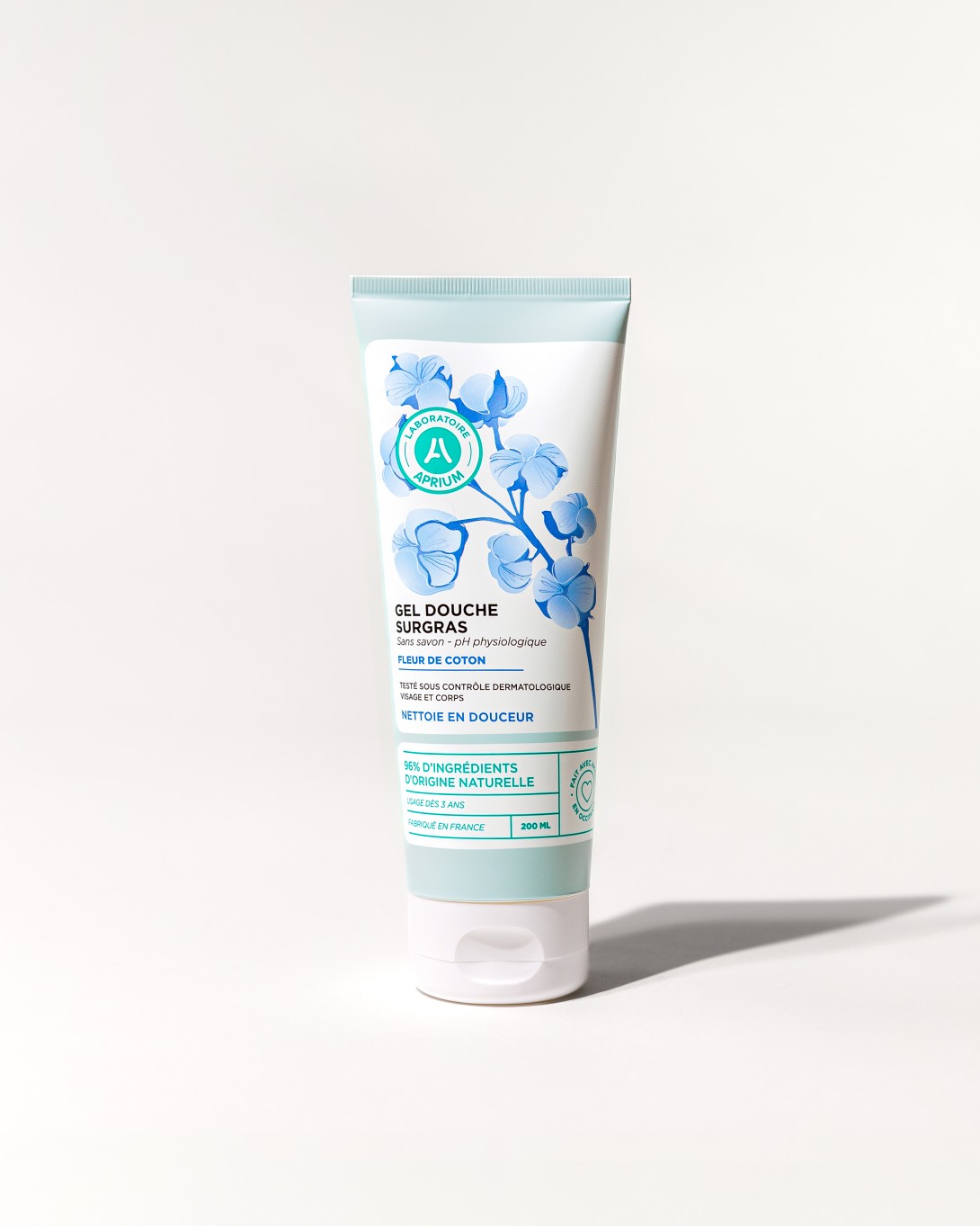 Gel Douche Fleur Coton