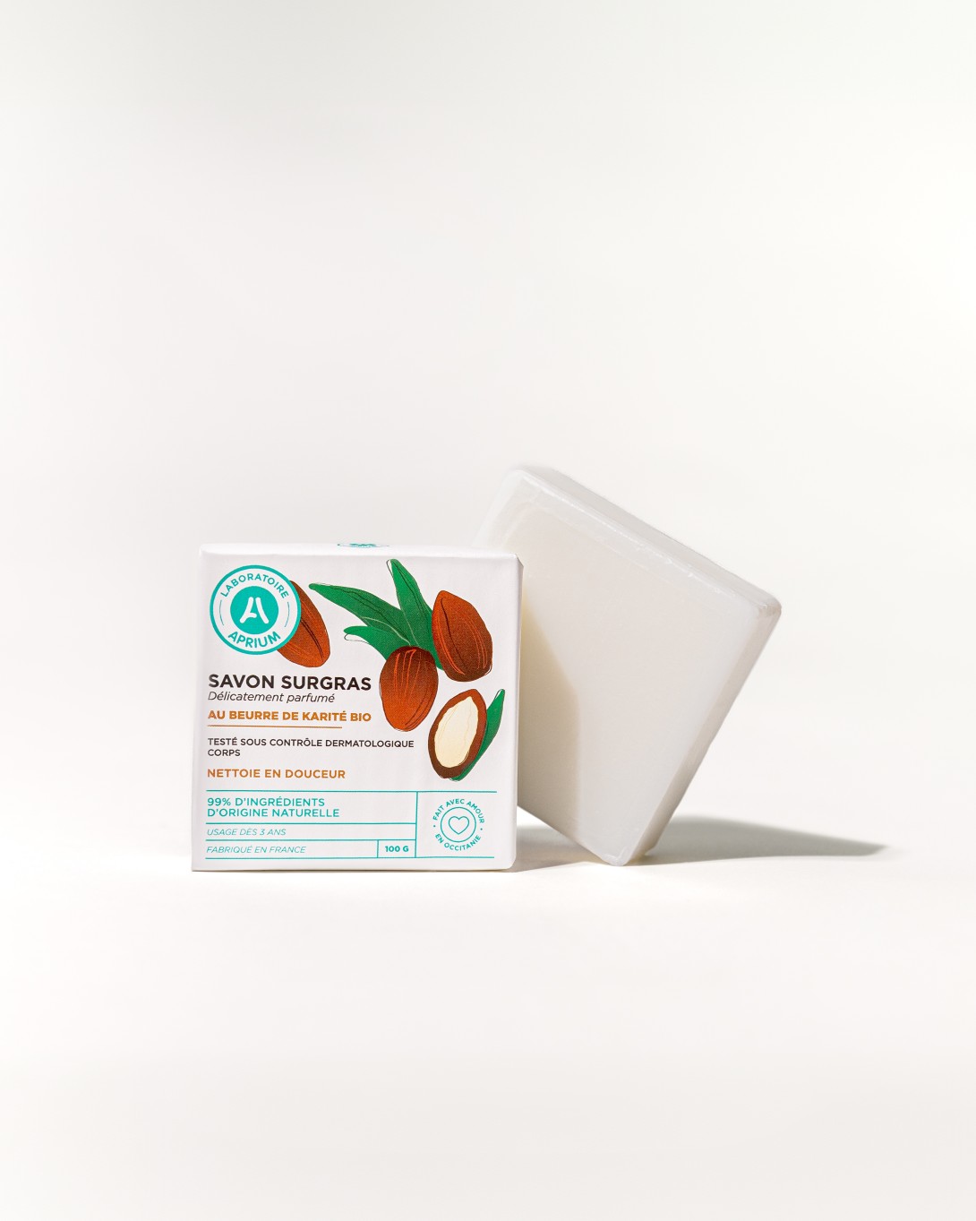 Savon Karite ouvert