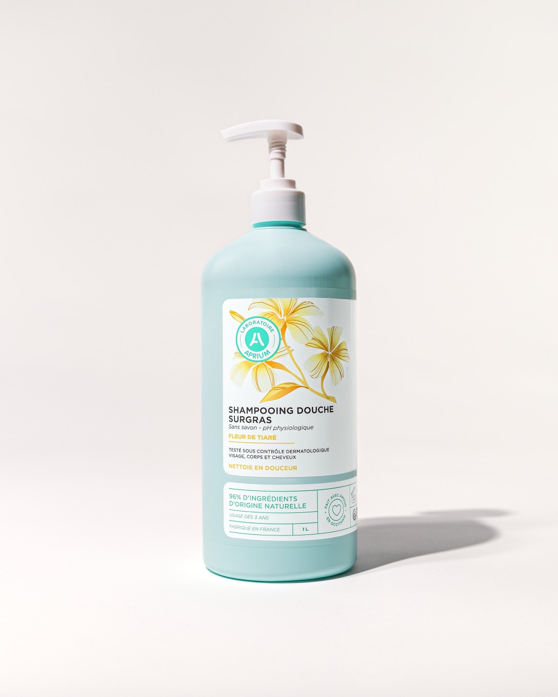 Shampooing Fleur Tiare 1L