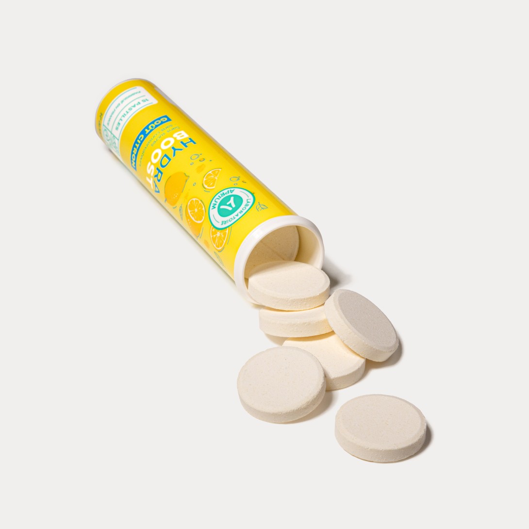 hydraboost citron aprium