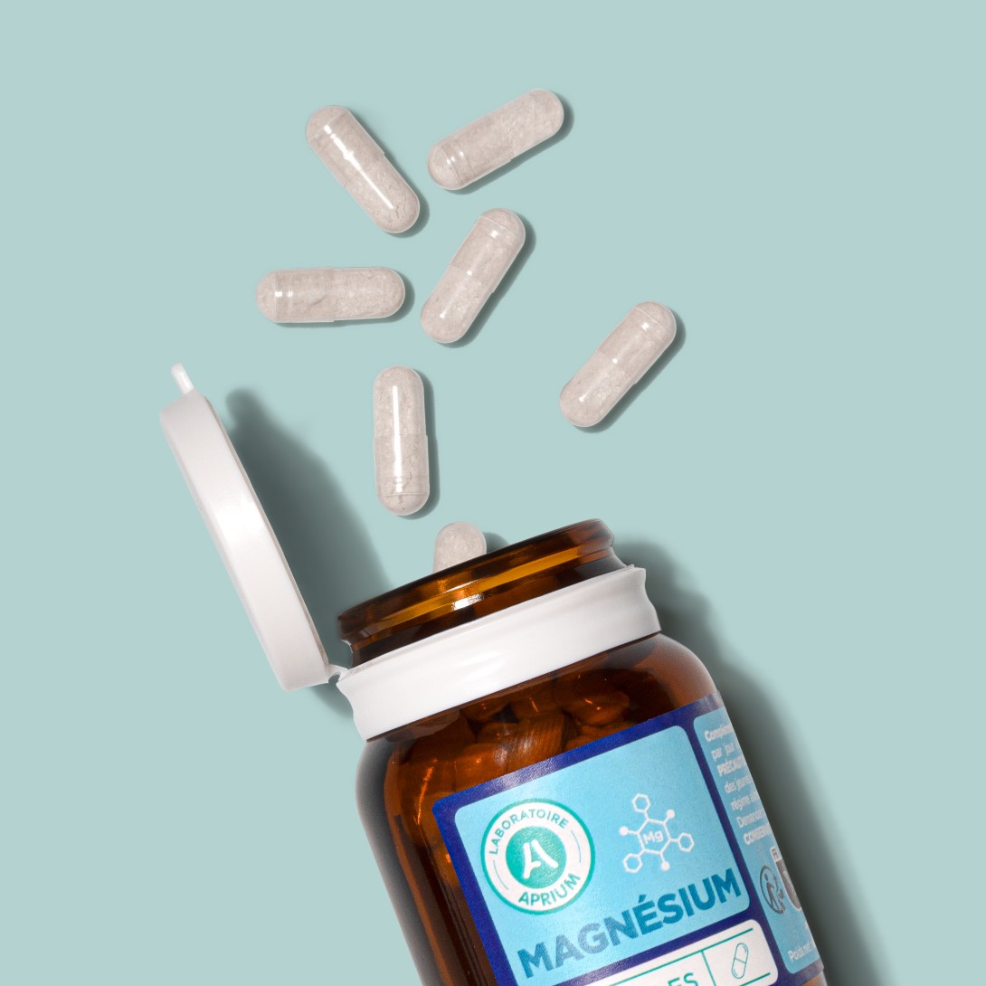 gélules magnesium aprium lab 