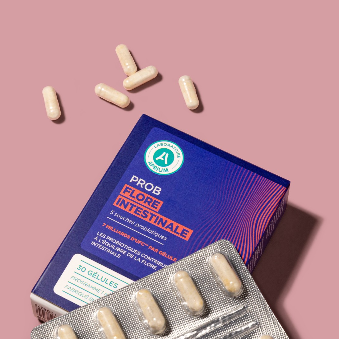 probiotique flore intestinale aprium