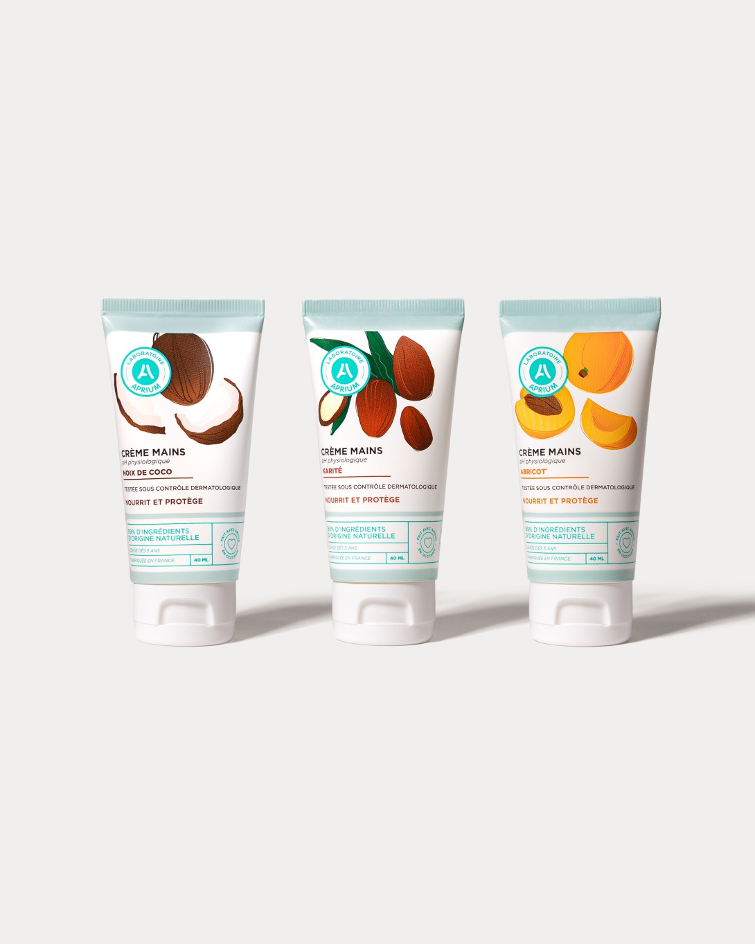crèmes mains aprium lab