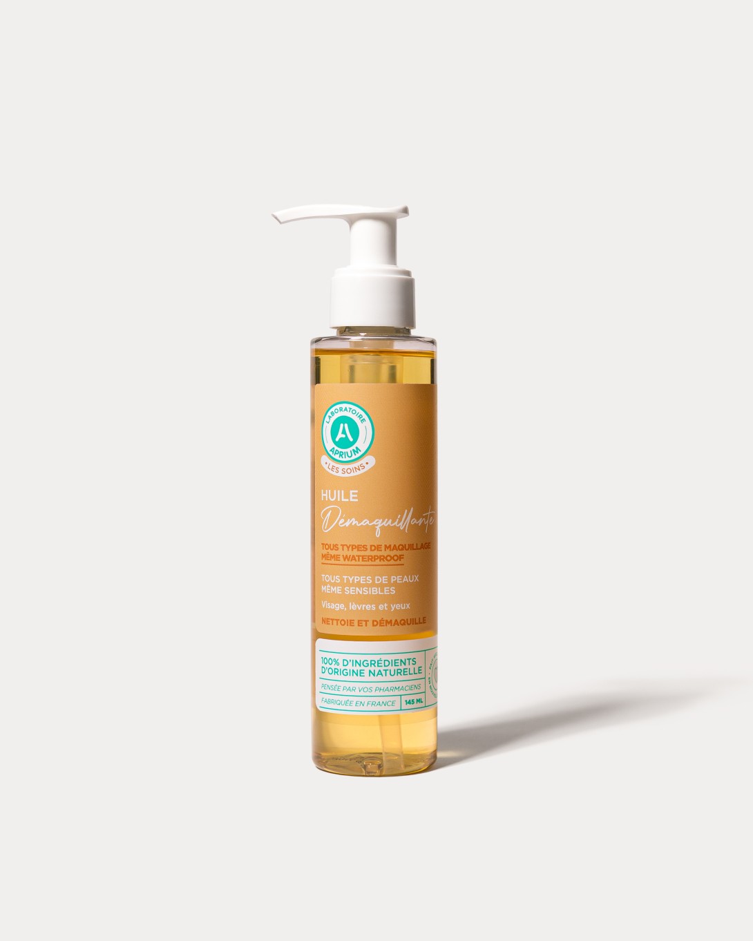 huile démaquillante aprium
