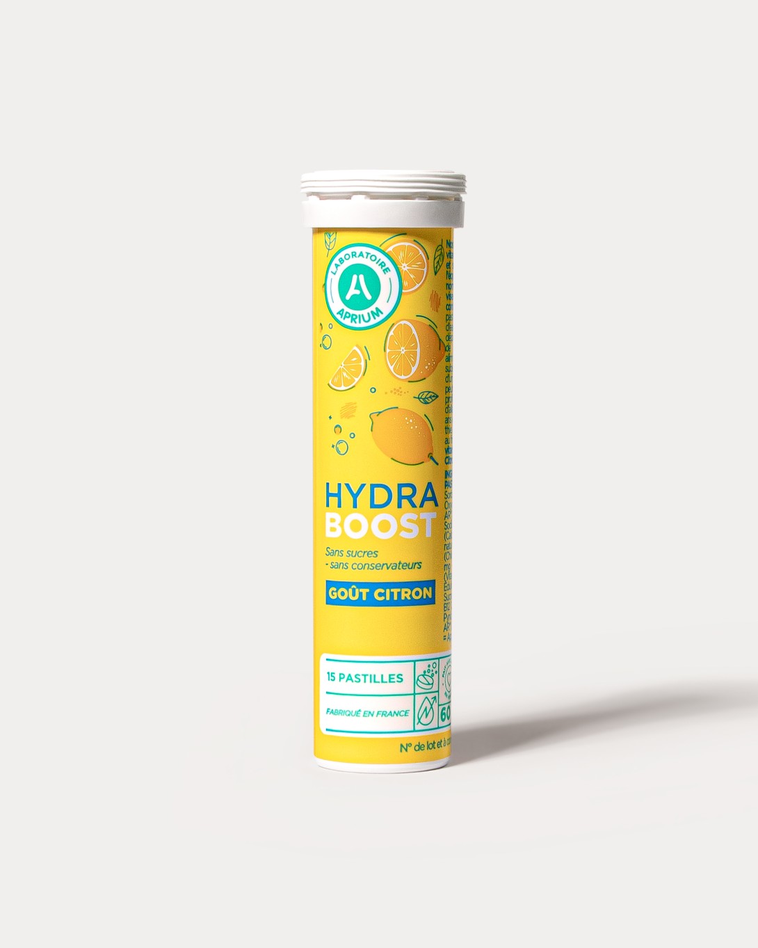 hydraboost citron aprium lab