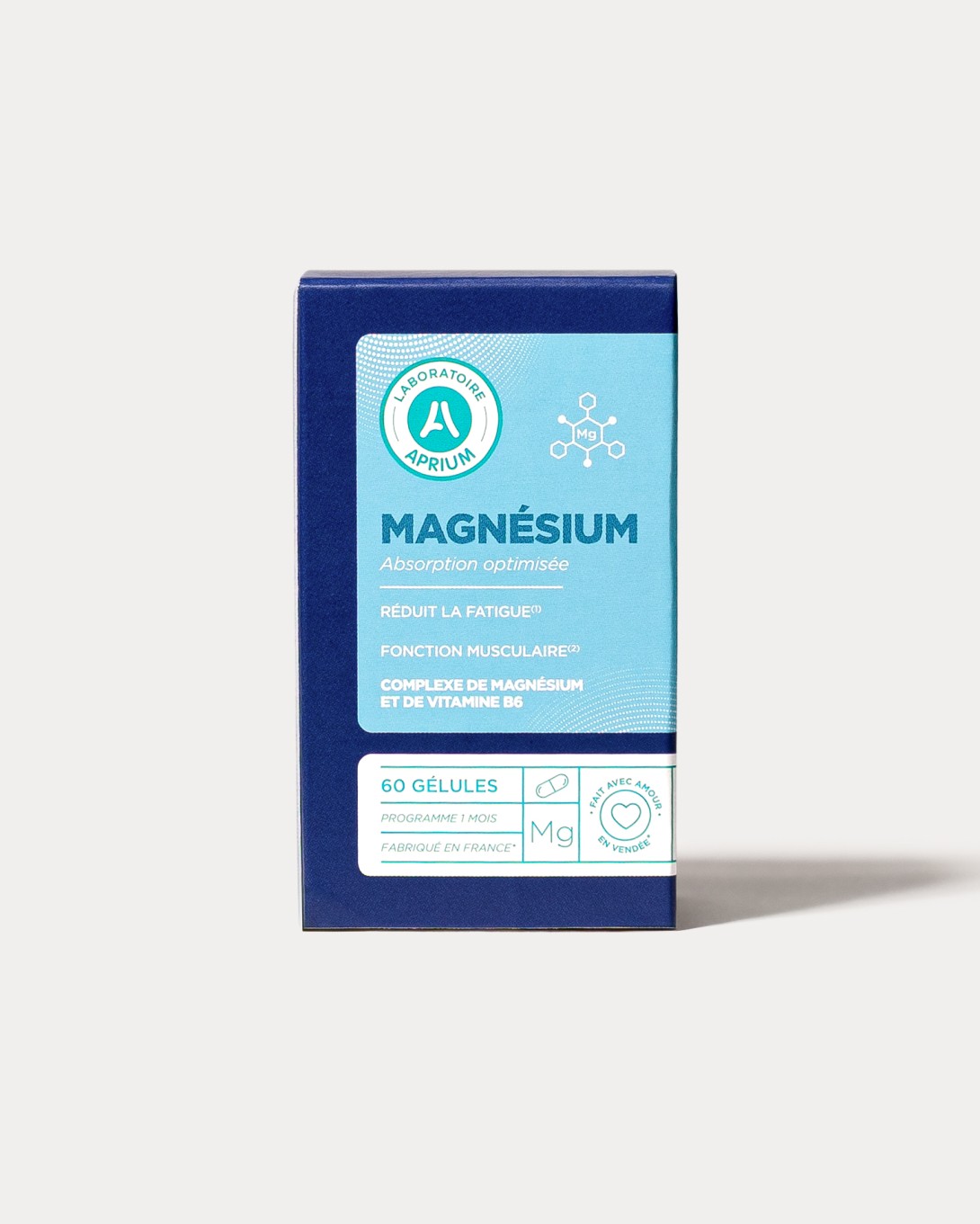 gélules magnesium aprium