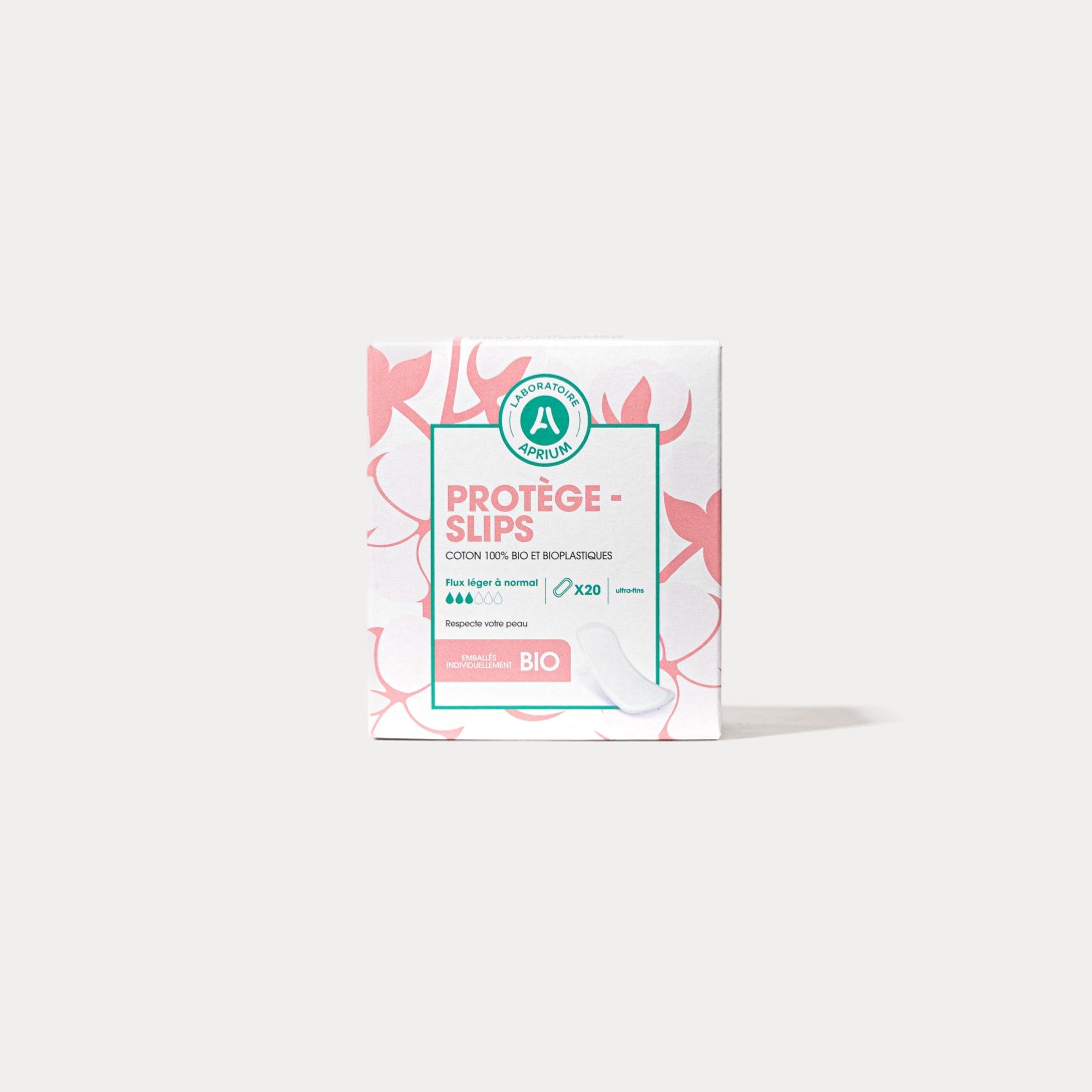 Protege Slips Aprium coton bio