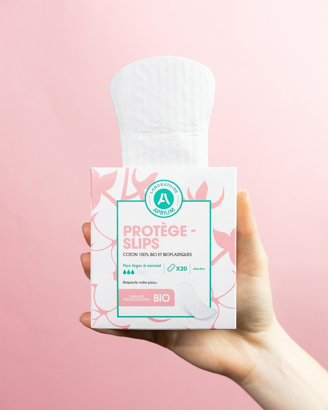 protège slip pack aprium